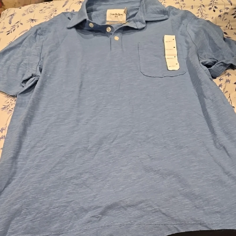 ❤️5/$25 New Classic Blue Men's Shirt